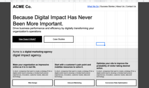 Native theory wireframes 