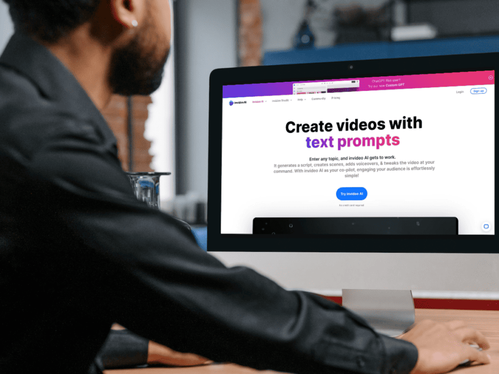 Make videos easily by giving a prompt to Invideo. Ideal for content creators. Create branded videos with 9MN+ of premium stock videos. No video editing skills required.