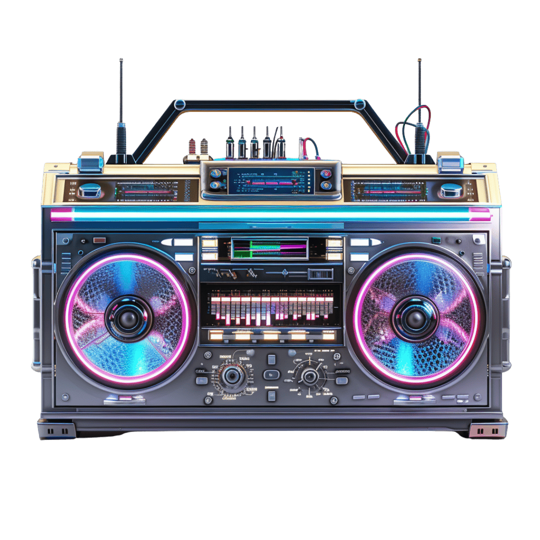 NTD - boombox